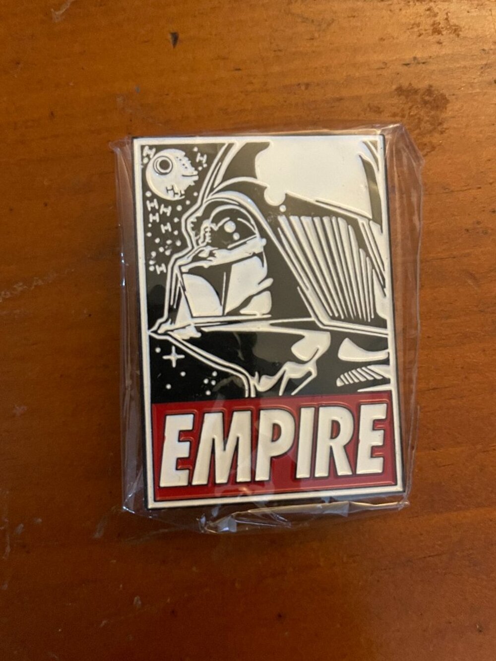 Star Wars Darth Vader Empire Pin